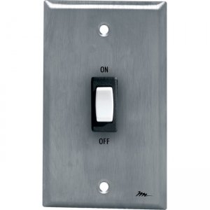 Middle Atlantic Products Remote Wall Plate Switch USC-SW