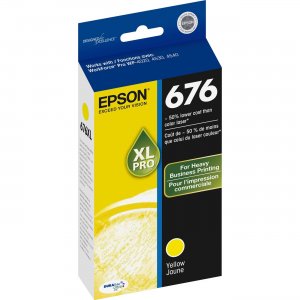 Epson DURABrite Ultra Ink Cartridge T676XL420-S EPST676XL420S 676XL