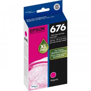 Epson DURABrite Ultra Ink Cartridge T676XL320-S EPST676XL320S 676XL