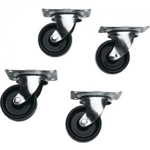 Middle Atlantic Products Casters, DTRK Series DTRK-W