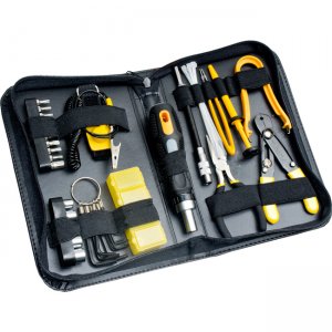 SYBA Multimedia 43 Piece PC Basic Maintenance Tool Kit with Chip Extractor and Wire Stripper SY-ACC65051