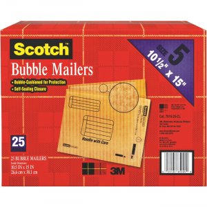 Scotch Bubble Mailers 7915-25-CS MMM791525CS