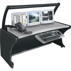 Middle Atlantic Products 64" LCD Monitoring Desk, HM LD6430HM LD-6430HM