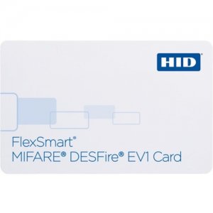 HID MIFARE DESFire EV1 Card 1450CNGGNN 1450