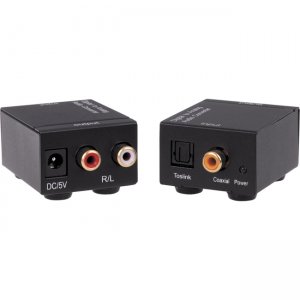 KanexPro Digital to Analog Audio Converter AUD2ACV