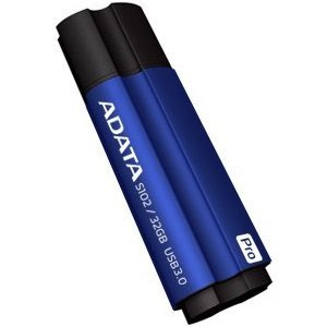 Adata Advanced USB 3.0 Flash Drive AS102P-32G-RBL S102 Pro