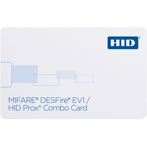 HID MIFARE DESFire EV1 Card 1451CLGGNNN 1451