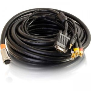 C2G 50ft RapidRun Plenum-rated Multi-Format All-In-One Runner Cable 60073