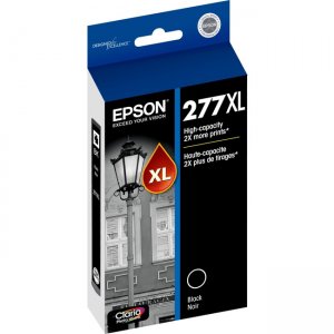 Epson Black Ink Cartridge, High Capacity (T120) T277XL120-S 277XL
