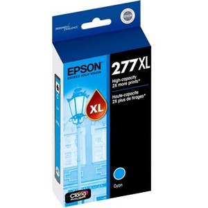 Epson Cyan Ink Cartridge, High Capacity (T220) T277XL220-S 277XL