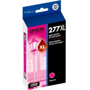 Epson Cyan Ink Cartridge, High Capacity (T220) T277XL320-S 277XL