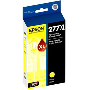 Epson Yellow Ink Cartridge, High Capacity (T420) T277XL420-S 277XL