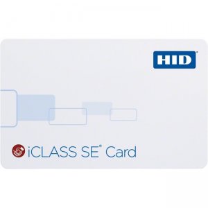 HID iCLASS SE Card 3050PGGMV