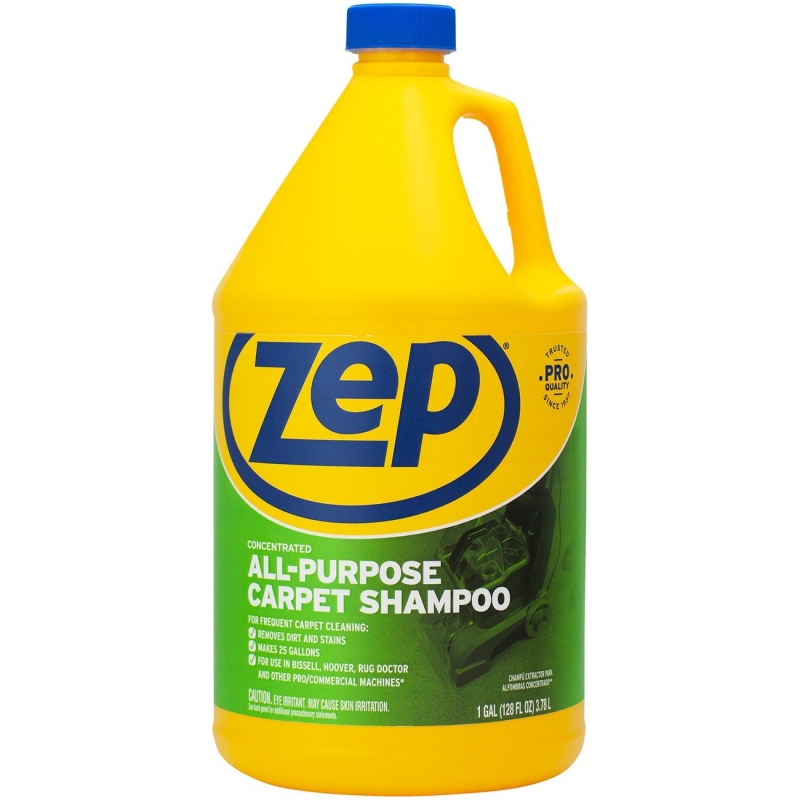 Zep Concentrated Carpet Extractor Shampoo ZUCEC128 ZPEZUCEC128