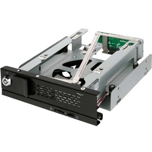 Icy Dock TurboSwap Tray-Less 3.5" SATA Hard Drive Mobile Rack MB171SP-B