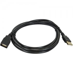 Monoprice 15ft USB 2.0 A Male to A Female Extension 28/24AWG Cable (Gold Plated) 5435