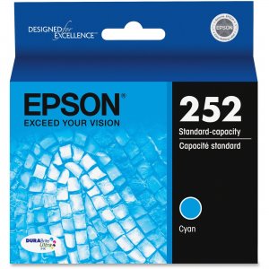 Epson Standard-Capacity Cyan Ink Cartridge T252220-S EPST252220S T252220