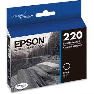 Epson Standard-Capacity Black Ink Cartridge T220120-S EPST220120S T220120