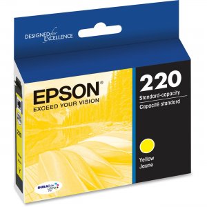 Epson Yellow Ink Cartridge (T420) T220420-S EPST220420S 220