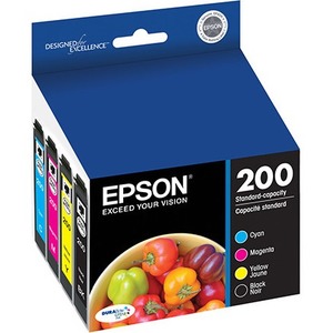 Epson Combo Pack DURABrite Ultra Ink Cartridges T200120-BCS 200