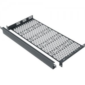 Middle Atlantic Products UFA Rackshelf, 1 RU, 8"D, w/1 RU Faceplate UFA-8-F1