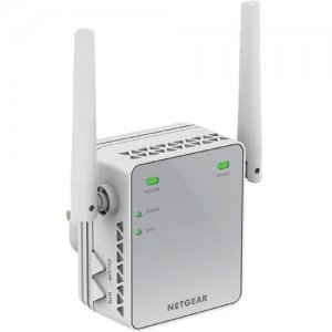 Netgear N300 WiFi Range Extender Essentials Edition EX2700-100PAS EX2700