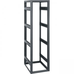 Middle Atlantic Products BGR Series Rack, 41 RU, 38"D, W/O Rear Door BGR-4138LRD