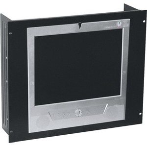 Middle Atlantic Products Custom LCD Mount, 7 RU, 5"D, Textured RSH4S7-LCD RSH4S