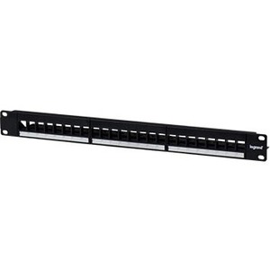 On-Q/Legrand 24Port Blank Keystone Patch Panel WP24RM