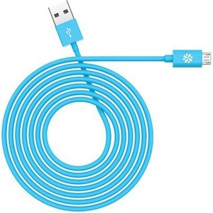 Kanex Micro USB Charge and Sync Cable KMUSB4FBL