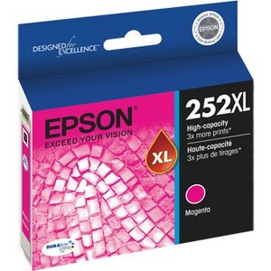 Epson Magenta Ink Cartridge, High Capacity (T320) T252XL320-S 252XL