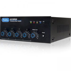 Atlas Sound 100W Mixer Amplifier AA100PHD