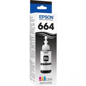 Epson Black Ink Bottle T664120-S T664