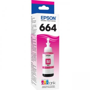 Epson Magenta Ink Bottle T664320-S T664