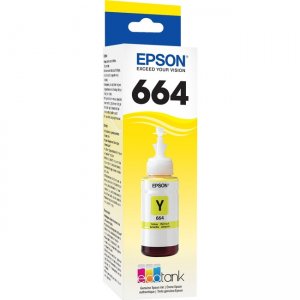 Epson Yellow Ink Bottle T664420-S T664