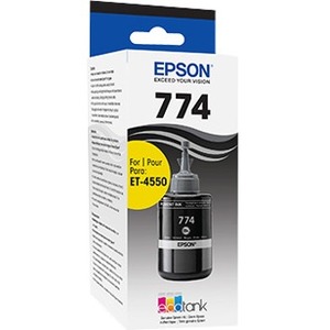Epson Black Ink Bottle, High Capacity (120) T774120-S T774