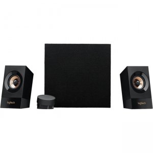 Logitech Speaker System With Subwoofer 980-001053 Z533