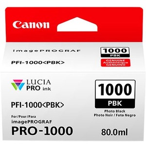 Canon Photo Black Ink Tank 0546C002 PFI-1000