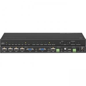 KanexPro 6-Input Collaboration Switcher & Scaler with 4K HDMI Output HDSC61D-4K