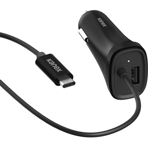 Kanex USB-C Car Charger 1.2 with 1 USB Port K1811052BK4F