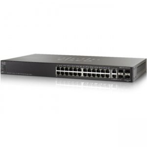 Cisco Layer 3 Switch - Refurbished SG500X-24-K9-NA-RF SG500X-24