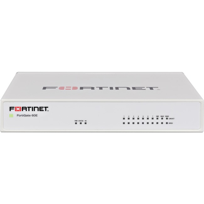 Fortinet FortiGate 60E Network Security/Firewall Appliance FG-60E
