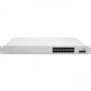 Meraki Cloud-Managed 16 port 10GbE Aggregation Switch with 40GbE Uplinks/Stacking MS425-16-HW