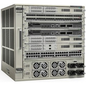 Cisco Catalyst 6807-XL 7-Slot Chassis, 10RU - Refurbished C6807-XL-RF C6807-XL