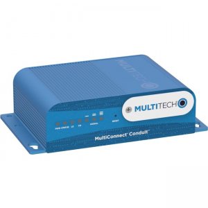 Multi-Tech mLinux Programmable Gateway w/US/EU/UK Accessory Kit MTCDT-210L-US-EU-GB