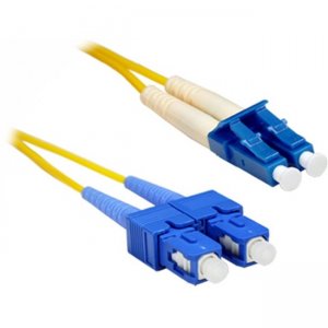 ENET Fiber Optic Duplex Patch Network Cable SCLC-GNSM-3M-ENC