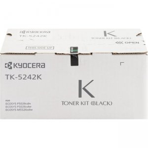Kyocera Ecosys P5026/M5526 Toner Cartridge TK-5242K KYOTK5242K