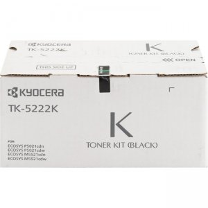 Kyocera P5021/M5521 Toner Cartridge TK-5222K KYOTK5222K