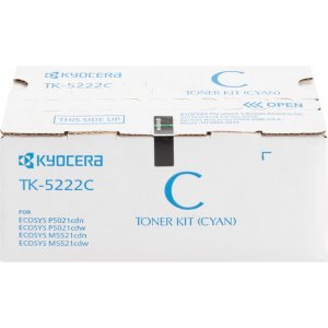 Kyocera P5021/M5521 Toner Cartridge TK-5222C KYOTK5222C