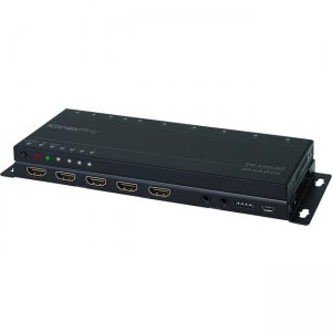 KanexPro UltraSlim 4K HDMI 4x1 Switcher with 4:4:4 Color Space & 18G SW-4X1SL18G